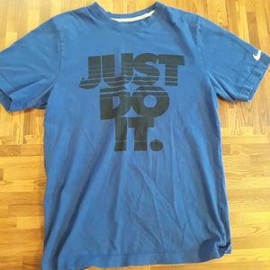 Mens Small Nike "Just Do It" T-Shirt